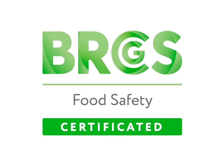 BRCGS Food Safety Certificated