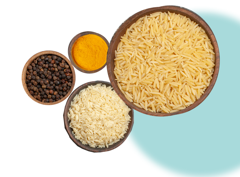 Premium Indian Spices, Rice & Oilseeds