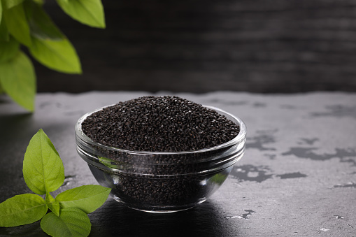 Basil Seeds