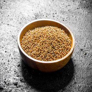 Yellow Mustard Seeds