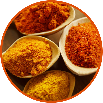 Indian Powdered Spices Bulk