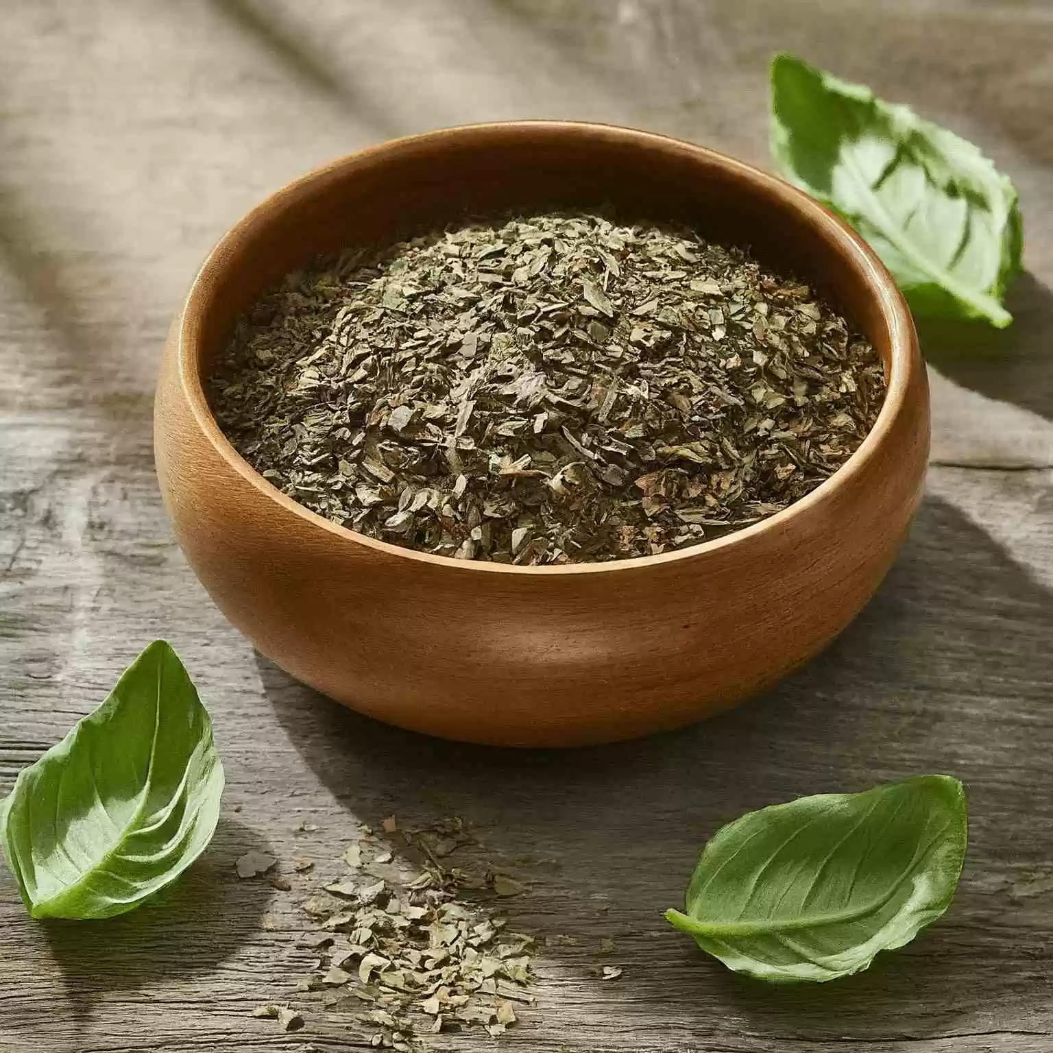 Basil Sweet Leaves