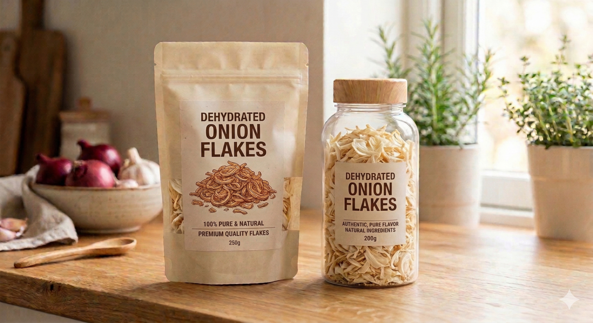 Onion Flakes