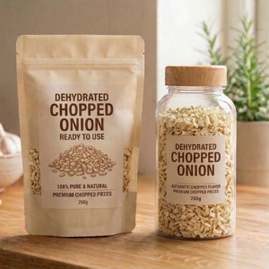 dehydrated chopped onion