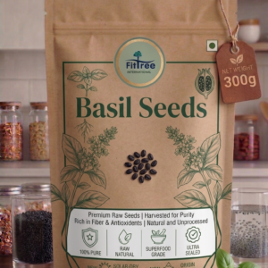 Basil Seeds bulk export India - FitTree International