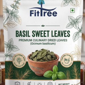 Basil Sweet Leaves bulk export India - FitTree International