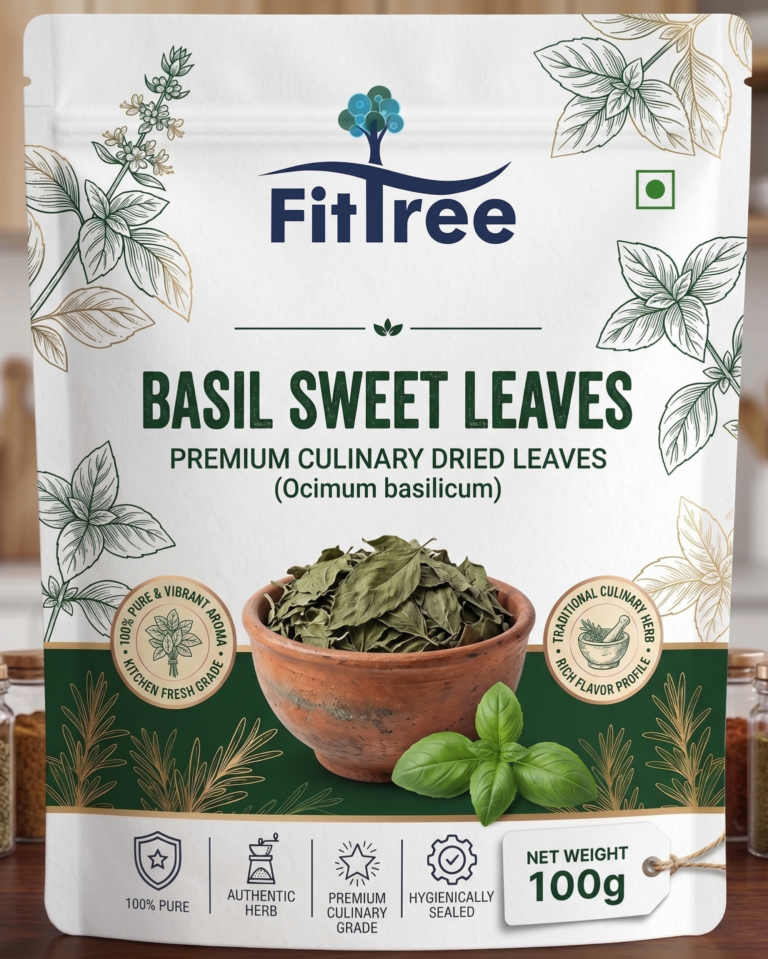 Basil Sweet Leaves