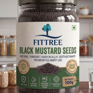 Black Mustard Seeds bulk export India - FitTree International