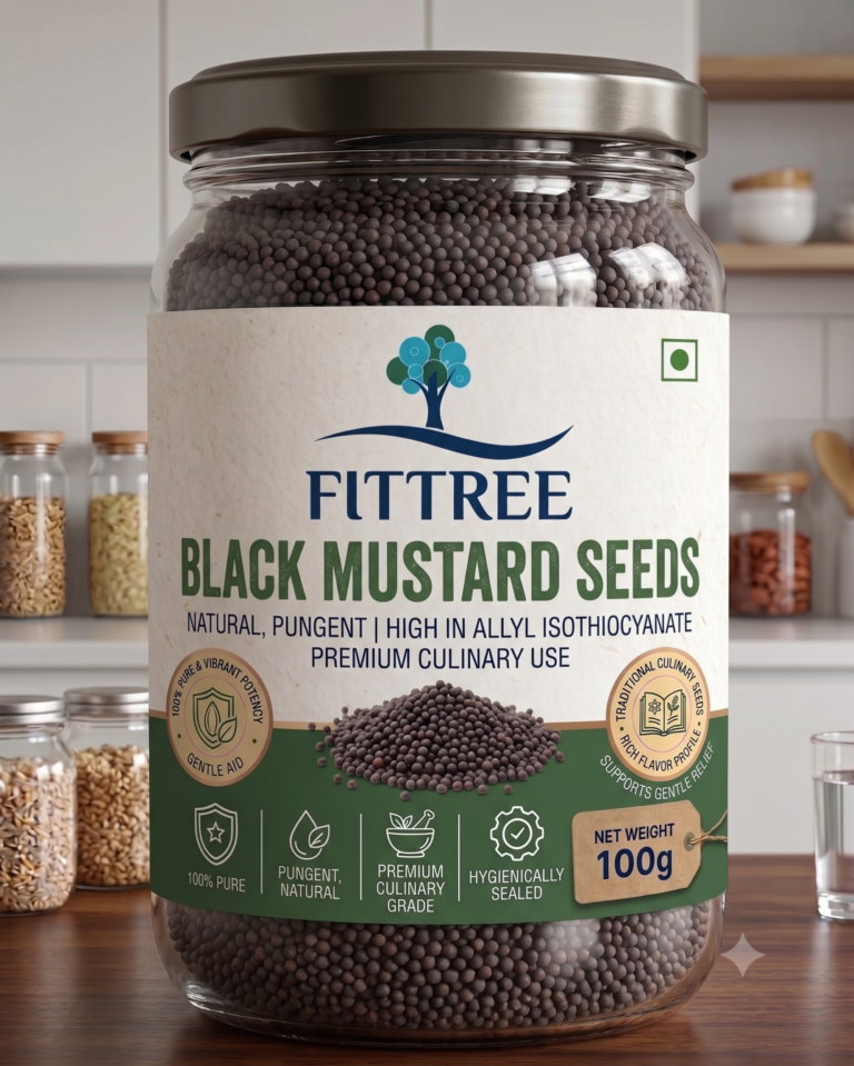 Black Mustard Seeds