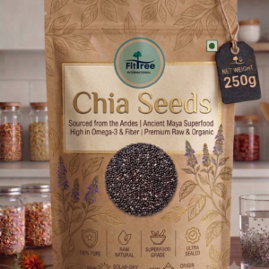 Chia Seeds bulk export India - FitTree International