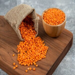 red lentils