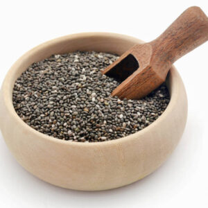 raw chia seeds