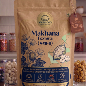 Makhana bulk export India - FitTree International