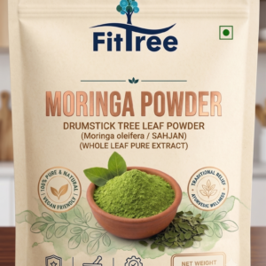 Moringa Leaves Powder bulk export India - FitTree International