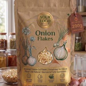 Onion Flakes bulk export India - FitTree International