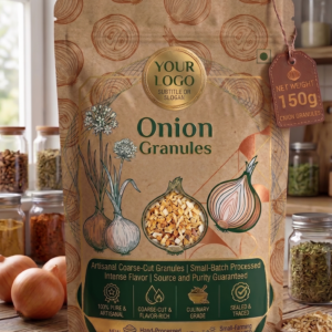 Onion Granules bulk export India - FitTree International