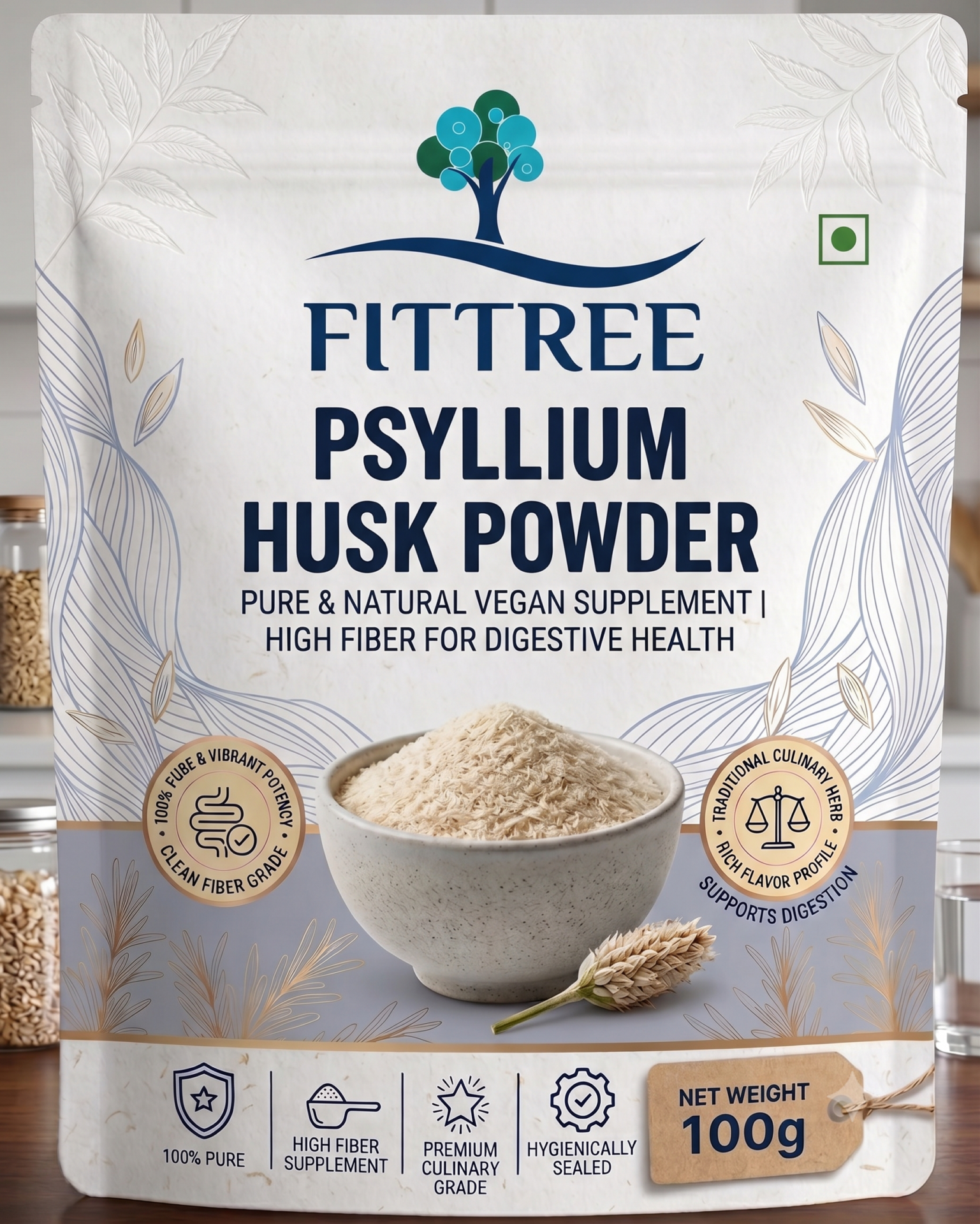 Psyllium Husk Powder