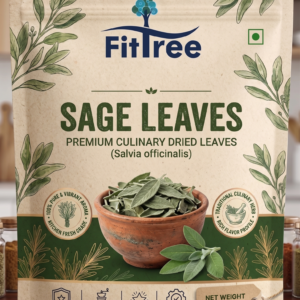Sage Leaves bulk export India - FitTree International