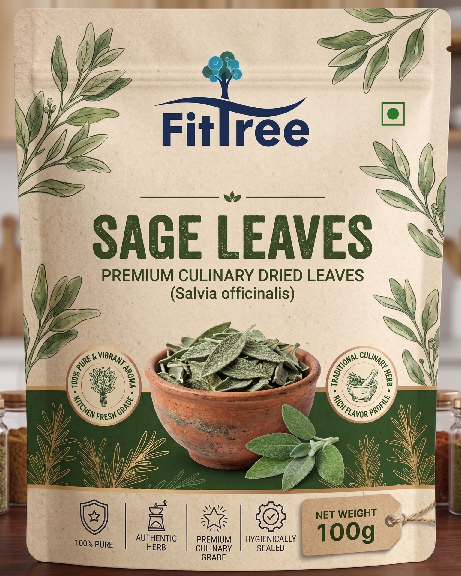 Sage Leaves