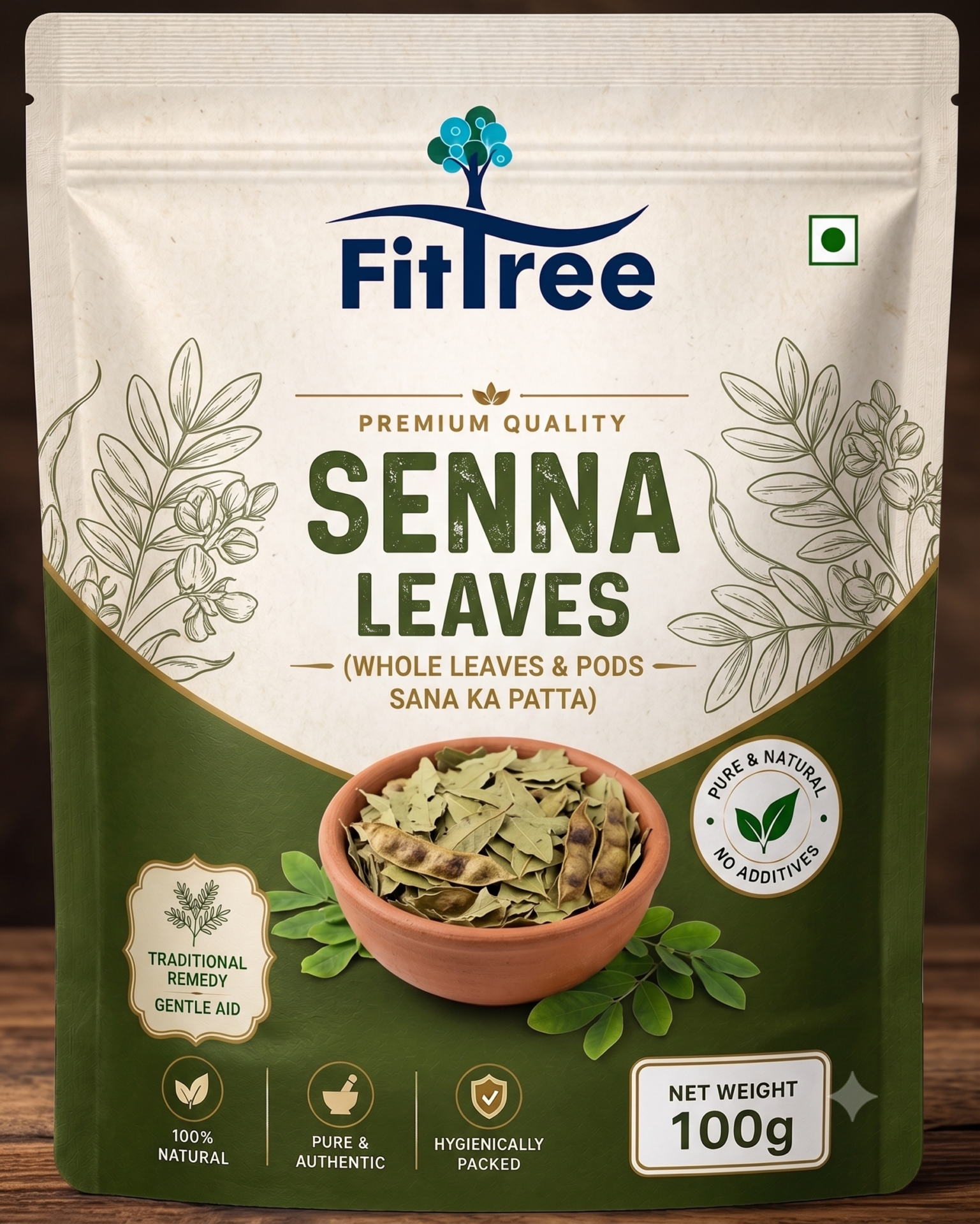 Senna Leaves