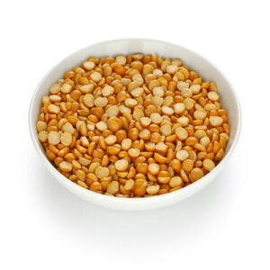 split chickpeas