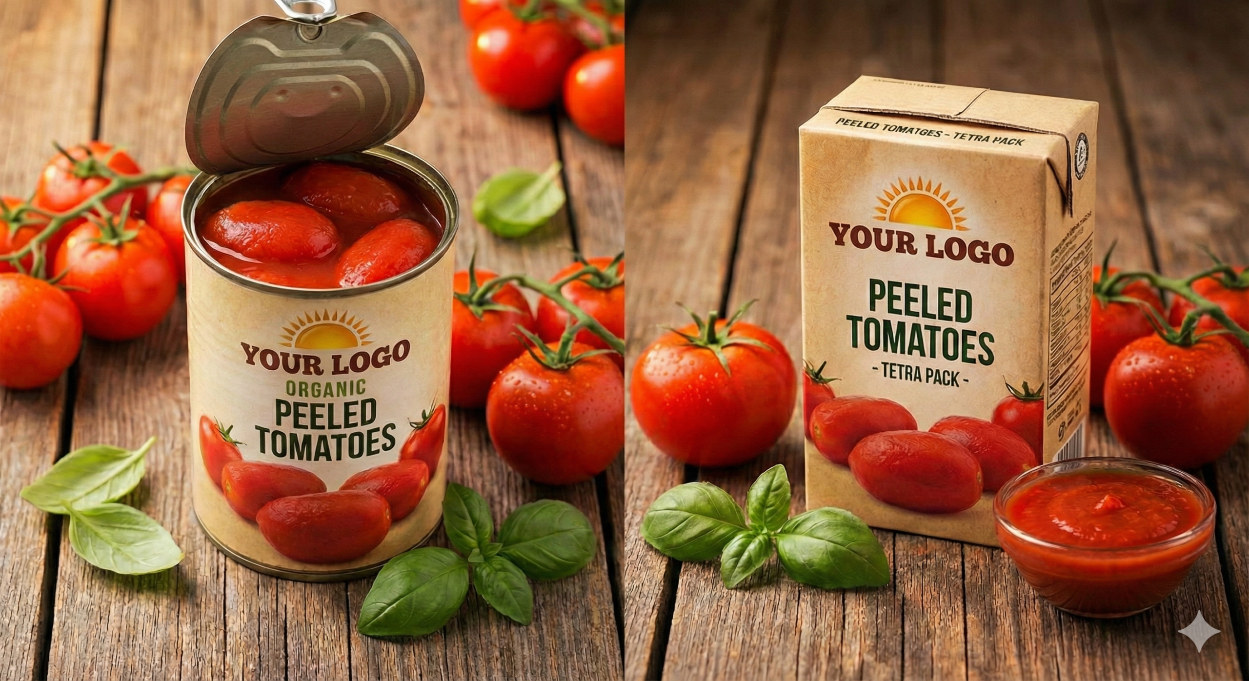 Whole Peeled Tomatoes