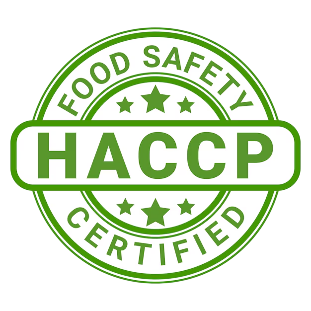 HACCP Certificate